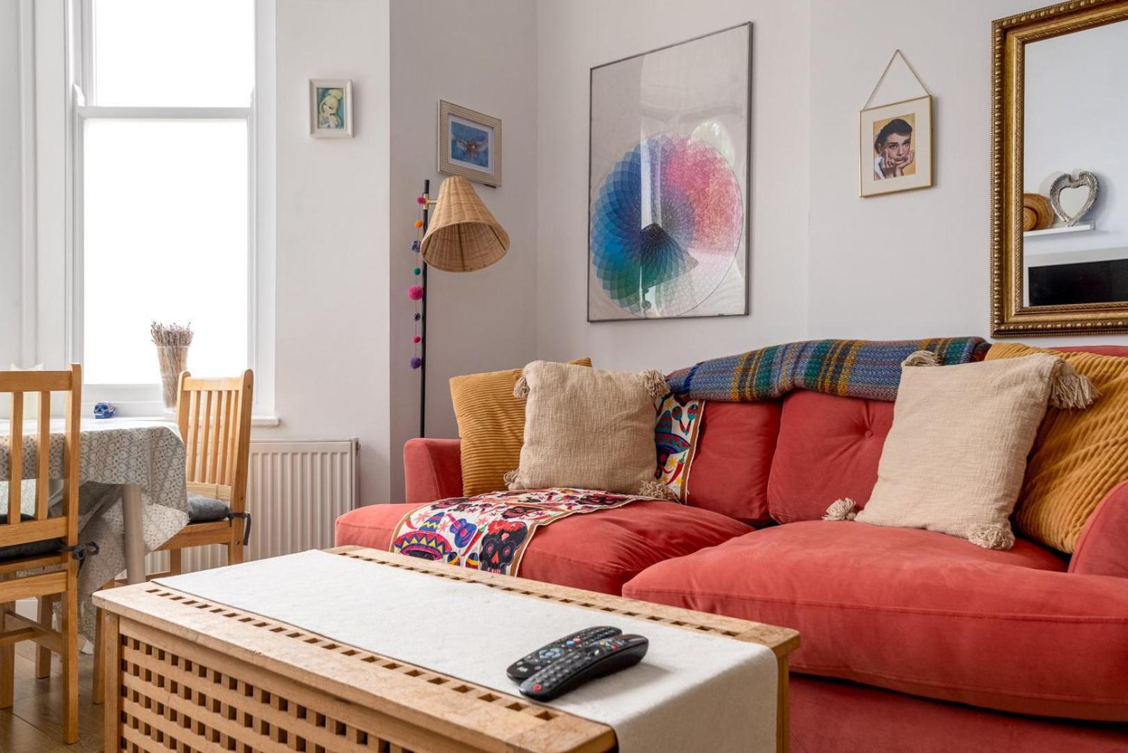 Guestready - Charming Retreat In West Green 伦敦 客房 照片